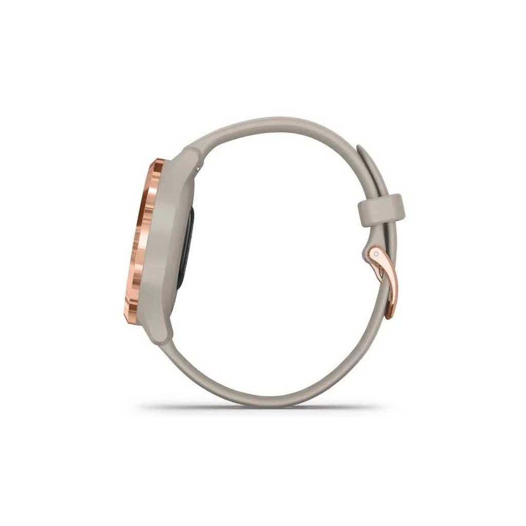 Смарт-годинник Garmin vivomove 3S, Rose Gold, Light Sand, Silicone (010-02238-02) - зображення 8