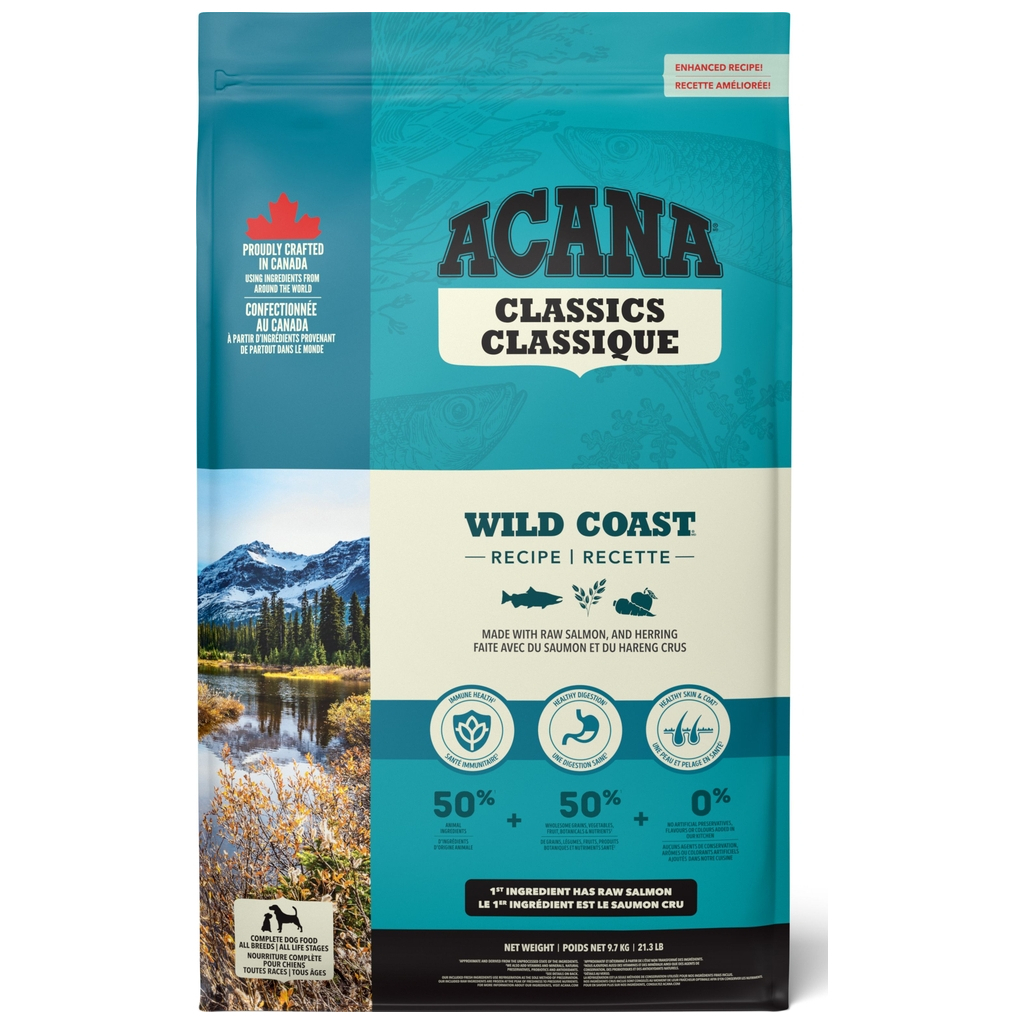 Сухий корм для собак ACANA Wild Coast 9.7 кг (0064992562120) - зображення 1