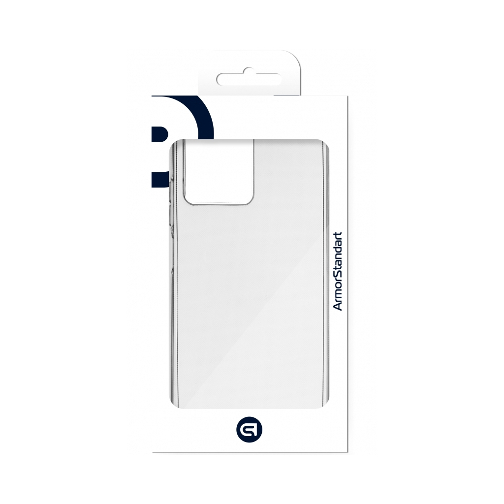 Чохол до мобільного телефона Armorstandart Air Series Xiaomi Redmi Note 12 4G Transparent (ARM67522) - зображення 2