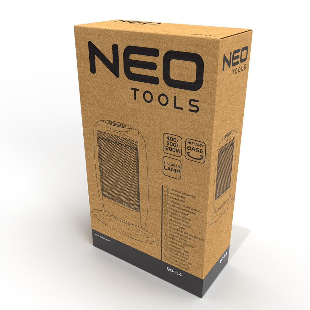 Обігрівач Neo Tools 90-114 - изображение 11