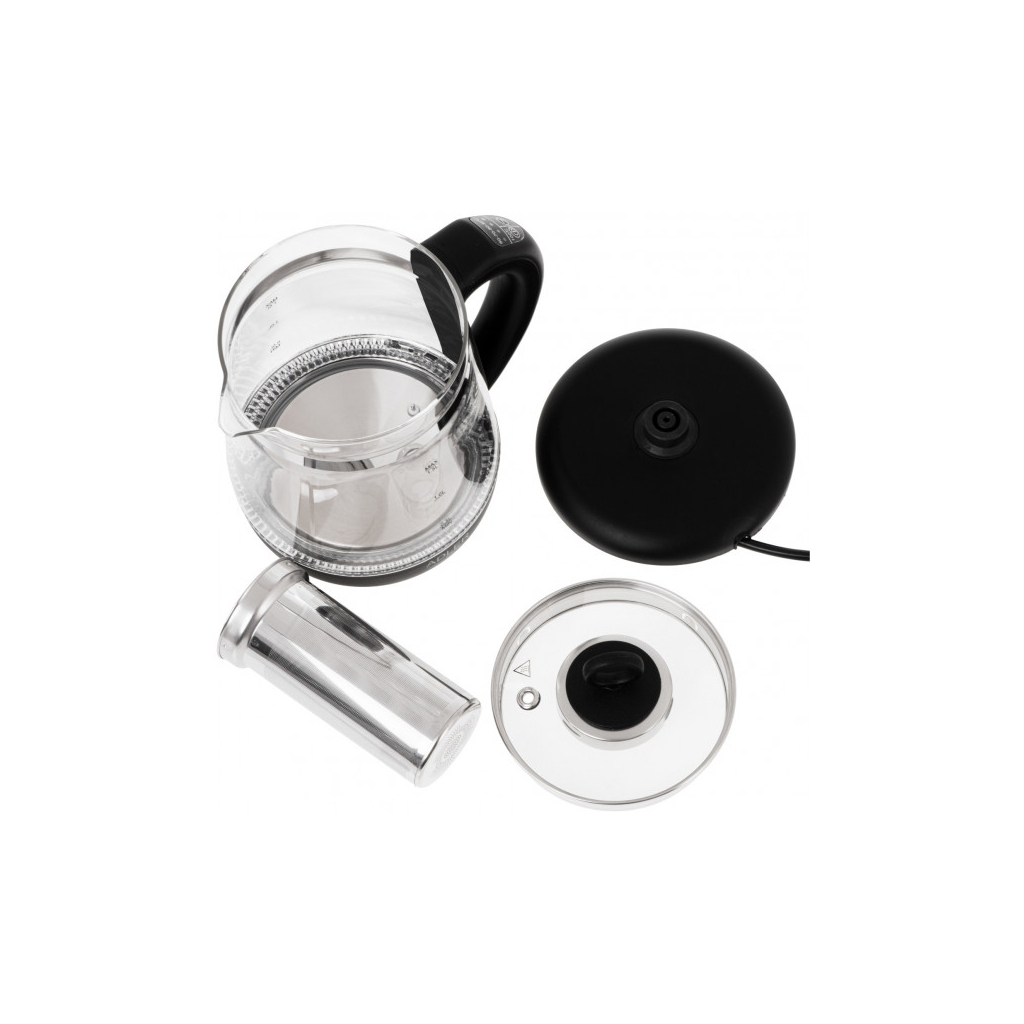 Електрочайник Adler AD 1299 black (AD1299b) - зображення 7