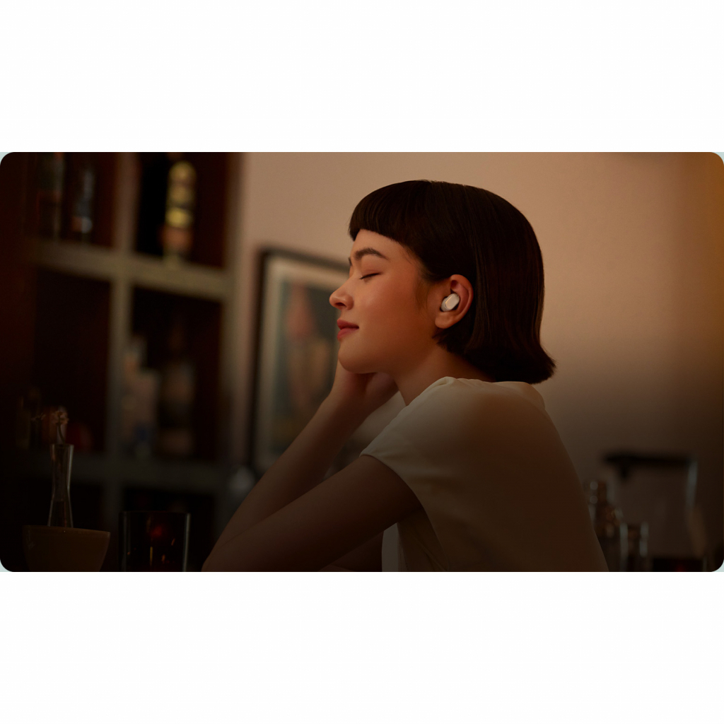 Навушники Xiaomi Redmi Buds 3 Pro Glacier Grey (BHR5194GL) - зображення 8