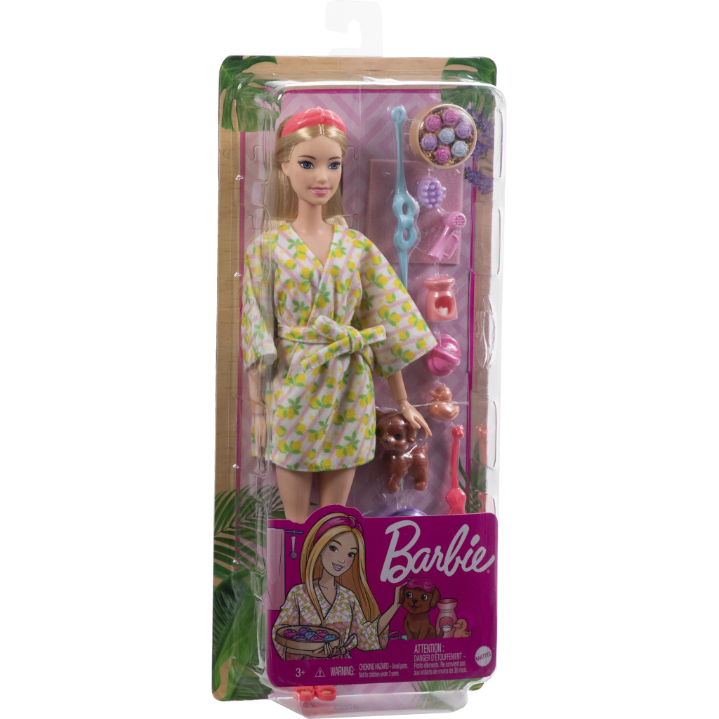 Лялька Barbie Активний відпочинок Спа-догляд (HKT90) - зображення 5