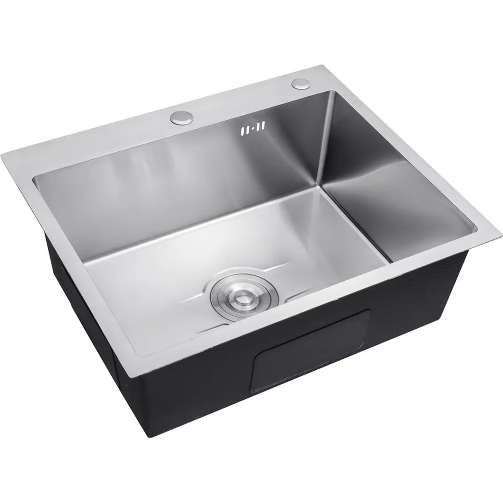 Мийка кухонна Kroner KDBrush6050HM (CV027237) - зображення 4