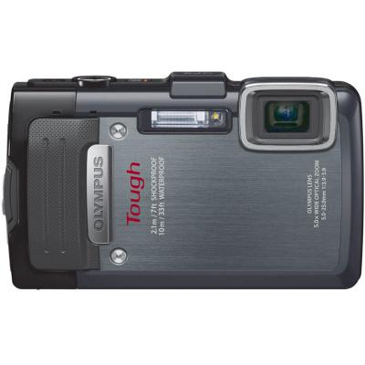 Цифровий фотоапарат Olympus TG-835 Black (Waterproof - 10m; GPS) (V104131BE000) - зображення 2