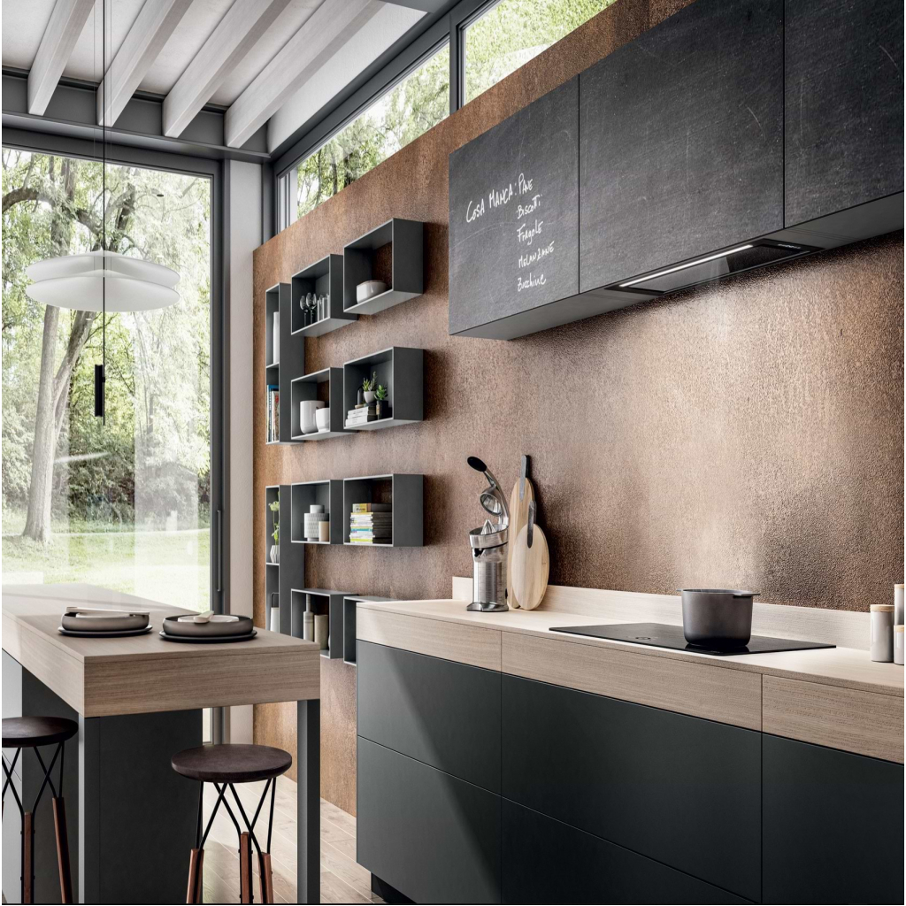 Витяжка кухонна Elica HIDDEN ADVANCE PLUS BL GL/A/72 - изображение 5