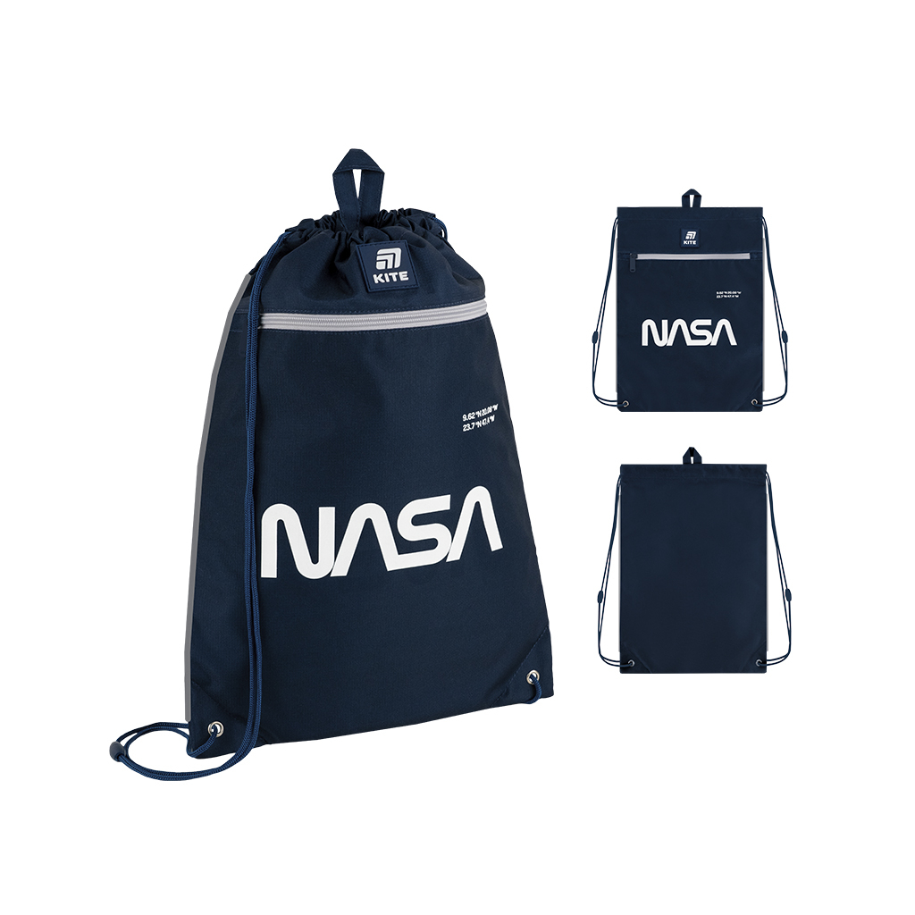Сумка для взуття Kite 601M NASA (NS25-601M) - зображення 1