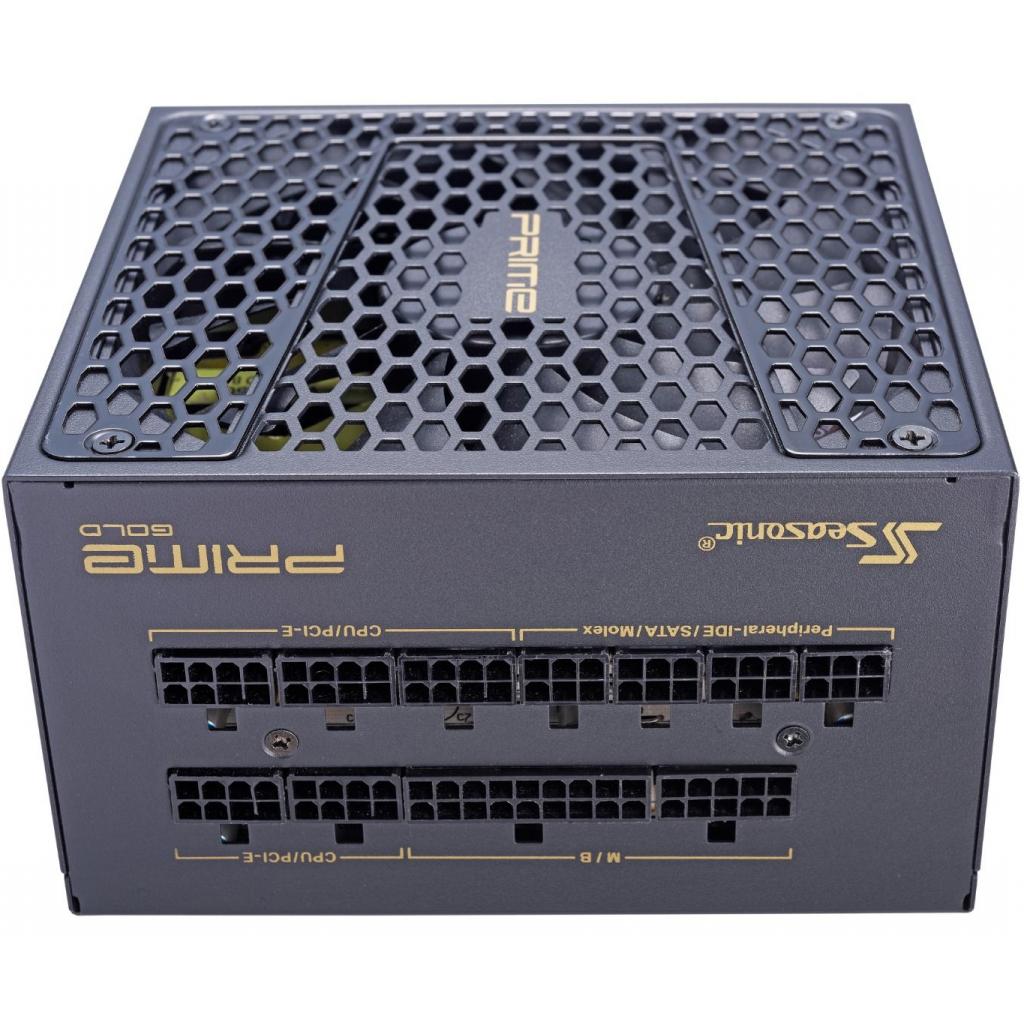 Блок живлення Seasonic 750W Prime Ultra Gold NEW (PRIME GX-750 (SSR-750GD2)) - зображення 4