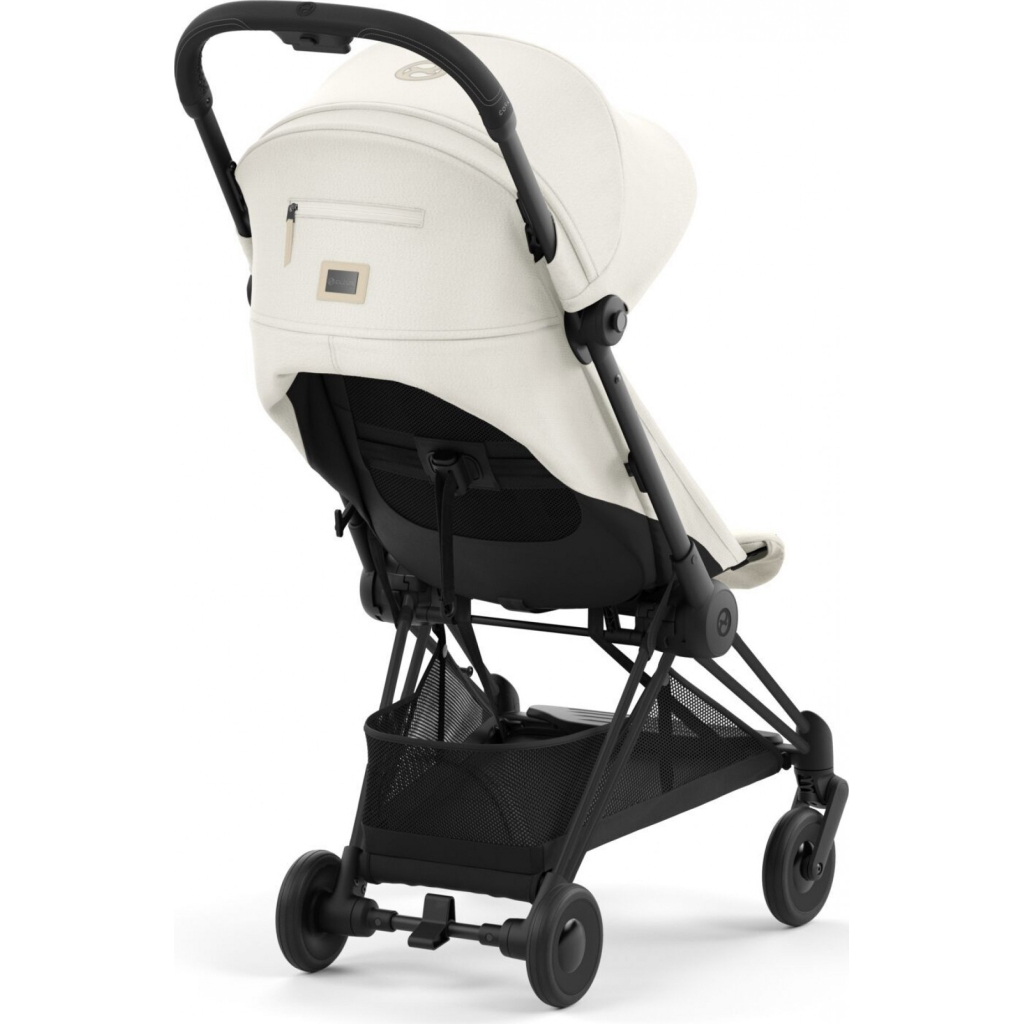 Коляска Cybex Coya Matt Black Off White (522004335) - зображення 7