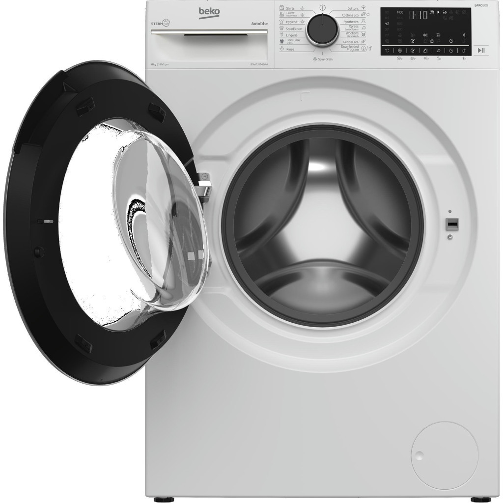 Пральна машина Beko B5WFU58436W - зображення 3
