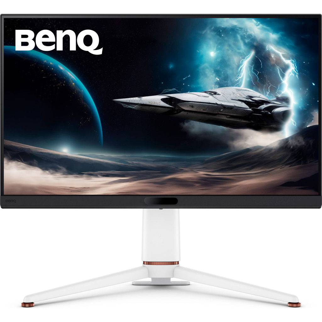 Монітор BenQ EX271U White (9H.LN2LB.TBE) - зображення 1