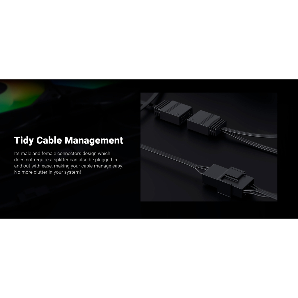 Кулер до корпусу ID-Cooling TF-12025-PRO-ARGB REVERSE - зображення 11