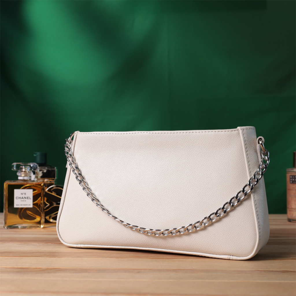 Сумка Shvigel З натуральної шкіри Бежева (22835) - зображення 9