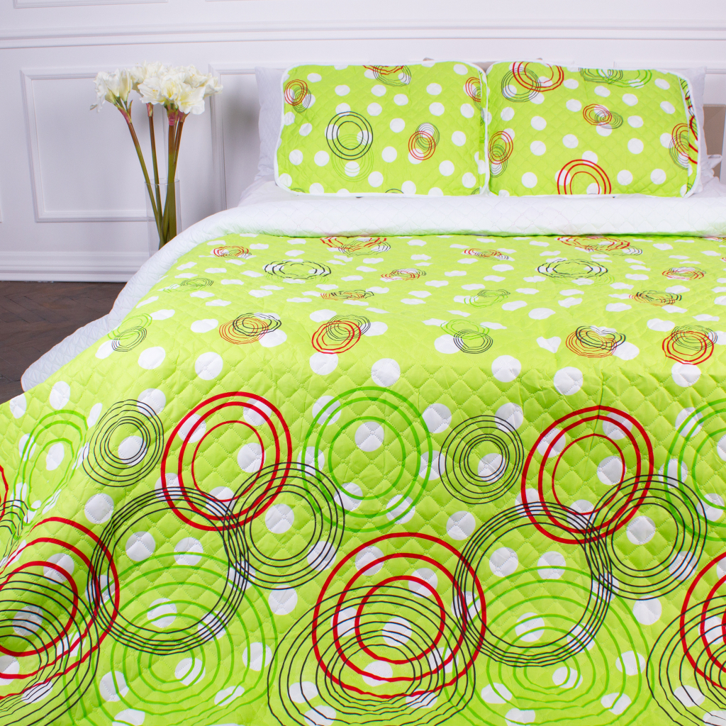 Покривало MirSon набір Print Line №7133 Elder 150х210 + наволочка 50х70 (2200006079200) - зображення 1