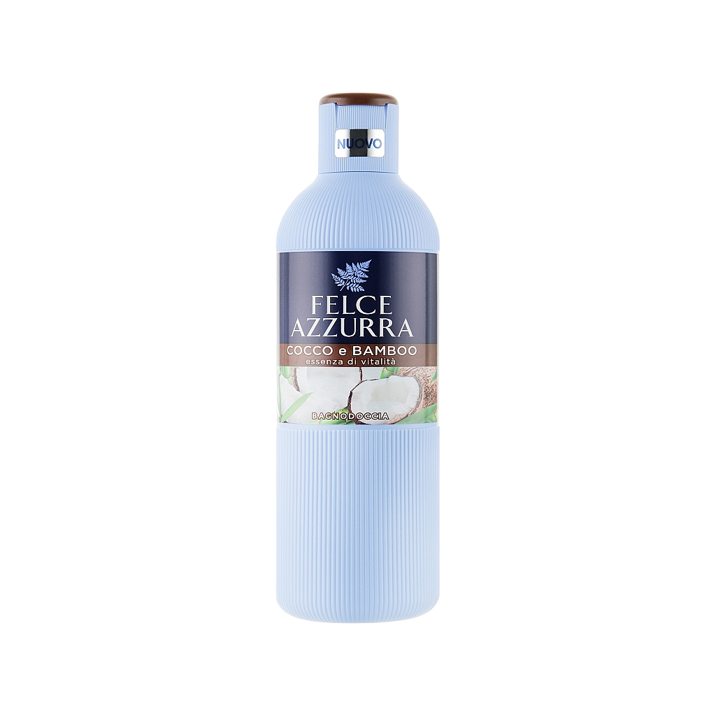 Гель для душу Felce Azzurra Coconut & Bamboo 650 мл (8001280068096) - зображення 1