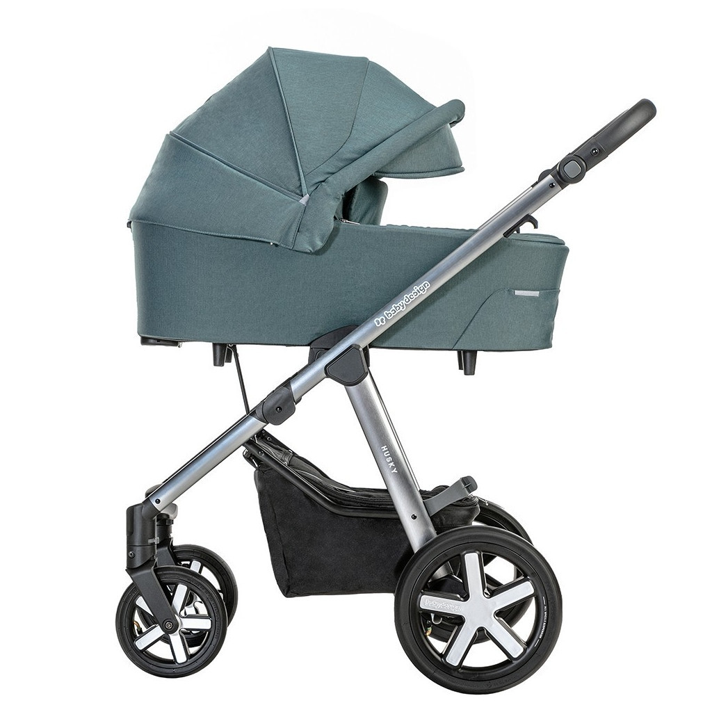 Коляска Baby Design 2 в 1 Husky NR 2021 105 TURQUOISE (204364) - зображення 2