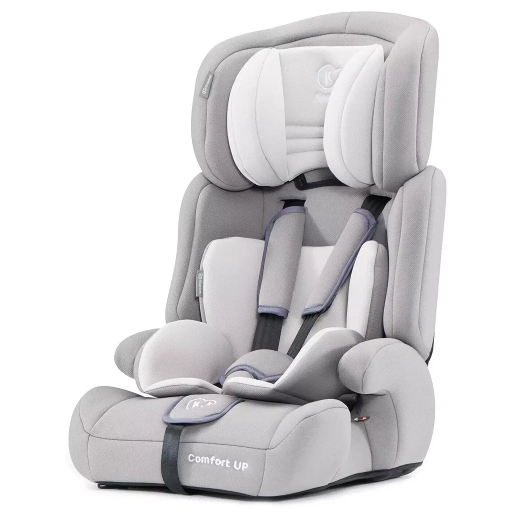 Автокрісло Kinderkraft Comfort Up Gray (KKCMFRTUPGRY00) (5902021219605) - зображення 3
