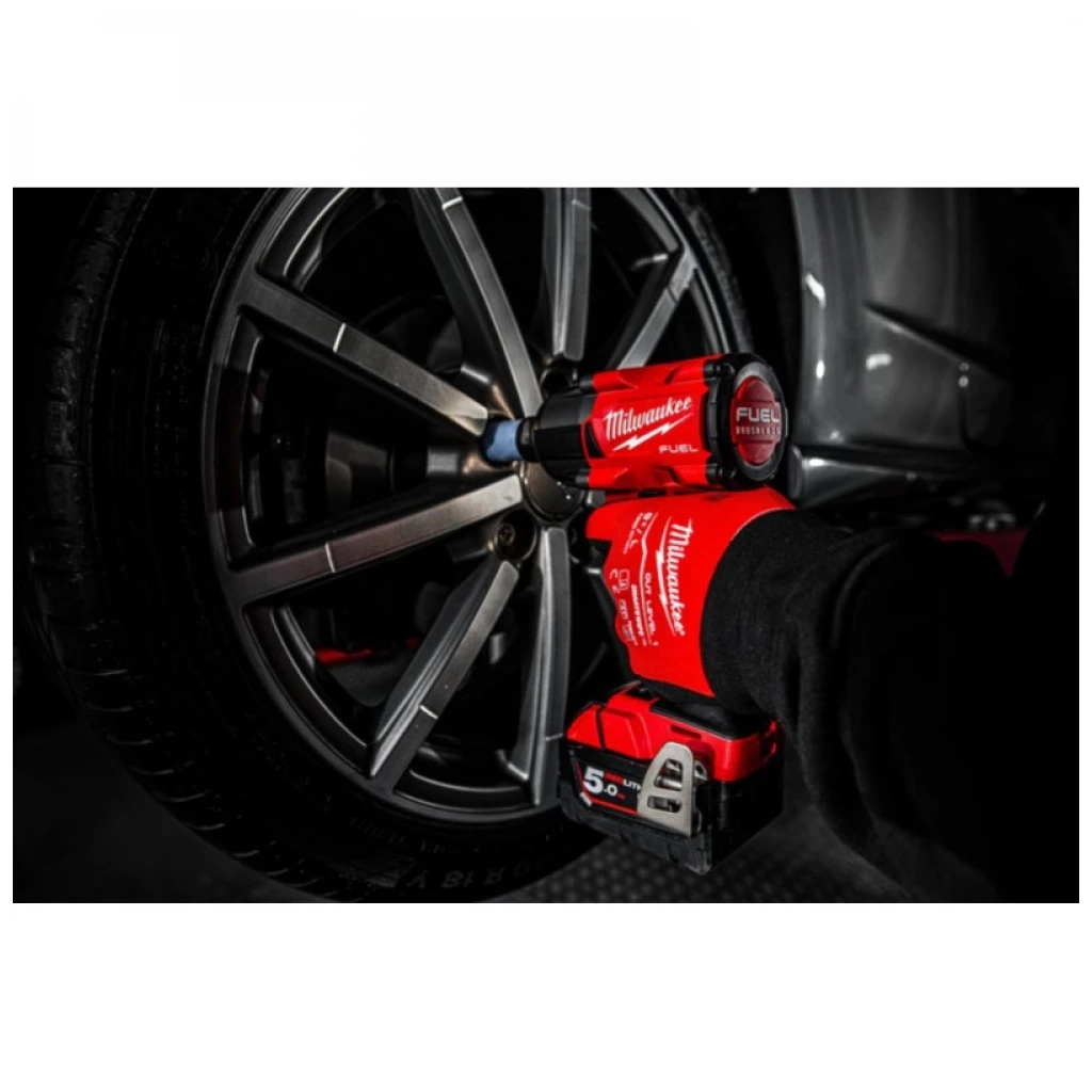 Гайковерт Milwaukee імпульсний 1/2"881 Нм з фрикційним кільцем M18 FMTIW2F12-502X (4933478450) - изображение 11