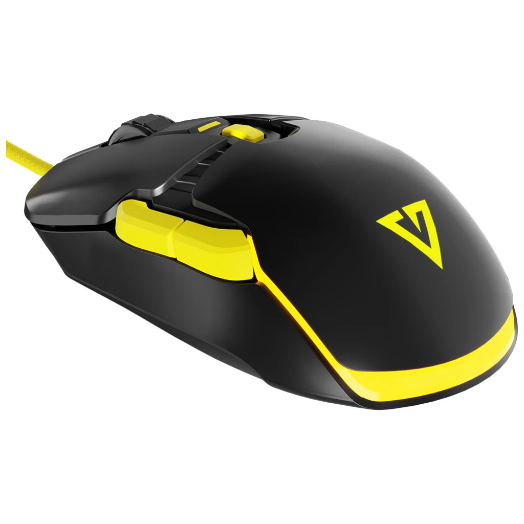 Мишка Modecom Jager Volcano RGB Hot-Swap Custom USB Black (M-MC-JAGER-100) - зображення 2