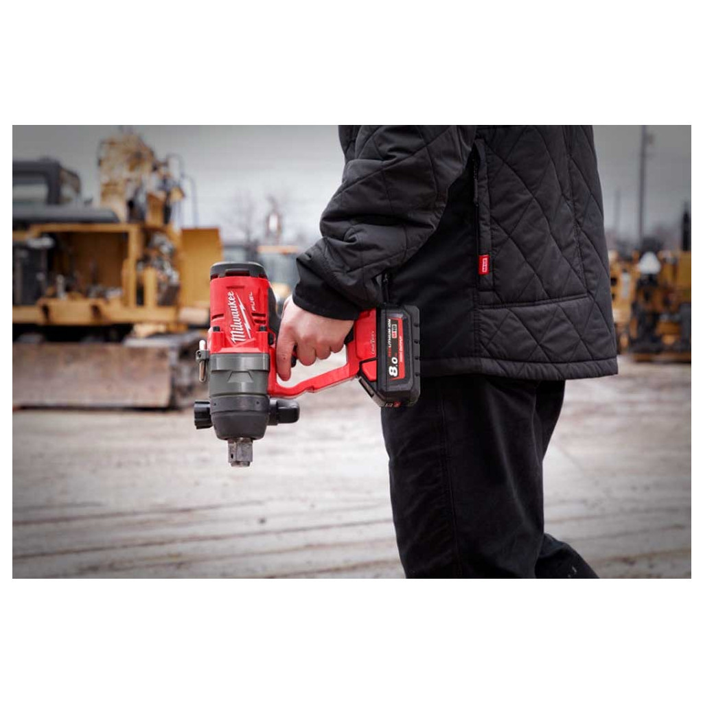 Гайковерт Milwaukee високомоментний 1"2400 Нм M18 FUEL з фіксацією кільцем ONE-KEY (4933459733) - зображення 9