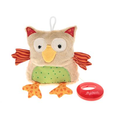 М'яка іграшка музикальна Sigikid Сова 13 см (40780SK) - зображення 3