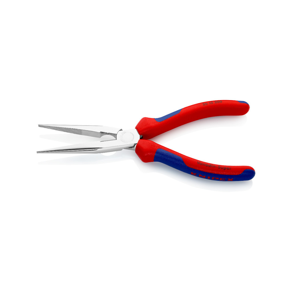Плоскогубці KNIPEX круглогубці з ріжучими крайками подовжені (26 15 200) - зображення 2