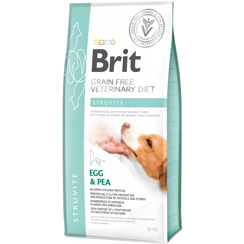 Сухий корм для собак Brit GF VetDiets Dog Struvite 12 кг (8595602528219) - зображення 1