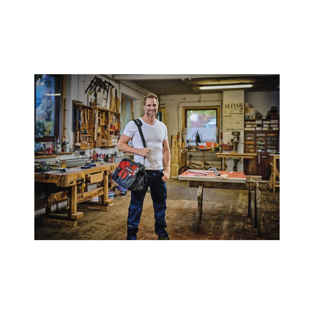 Сумка для інструмента Einhell Bag 45/29, 20 кг, 45х22х29 см, 1.15 кг (4530074) - зображення 4