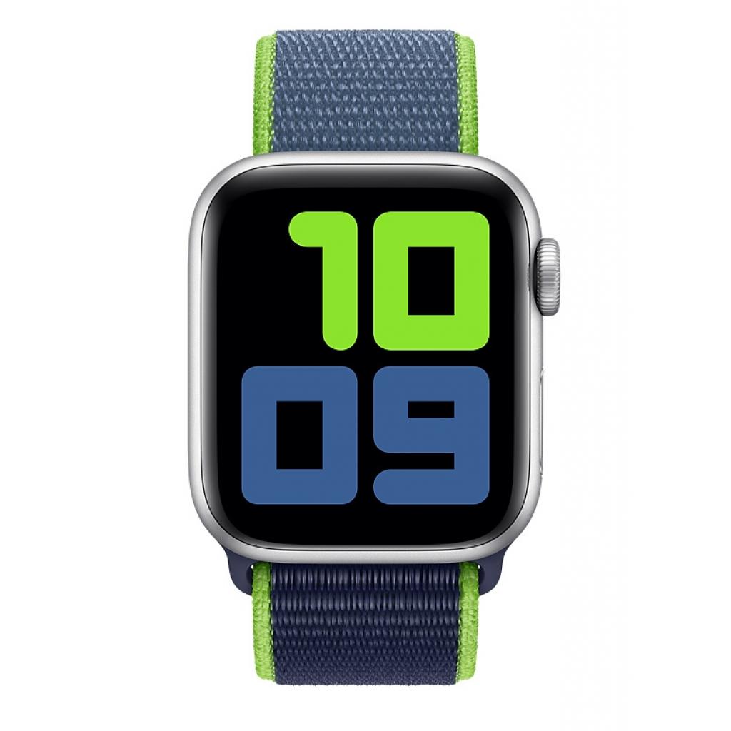 Ремінець до смарт-годинника Apple 40mm Sport Loop Neon Lime (MXMP2ZM/A) - зображення 3