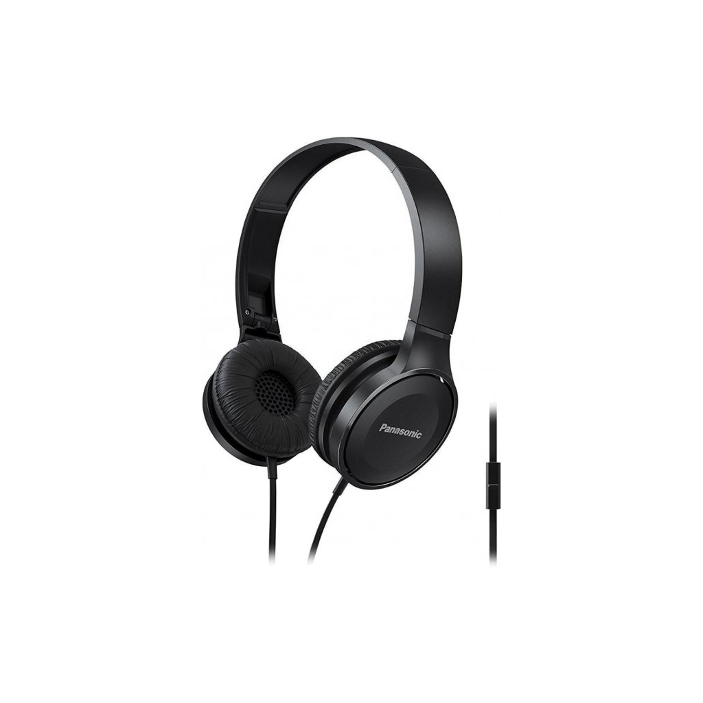 Навушники Panasonic Black (RP-HF100MGC-K) - зображення 1