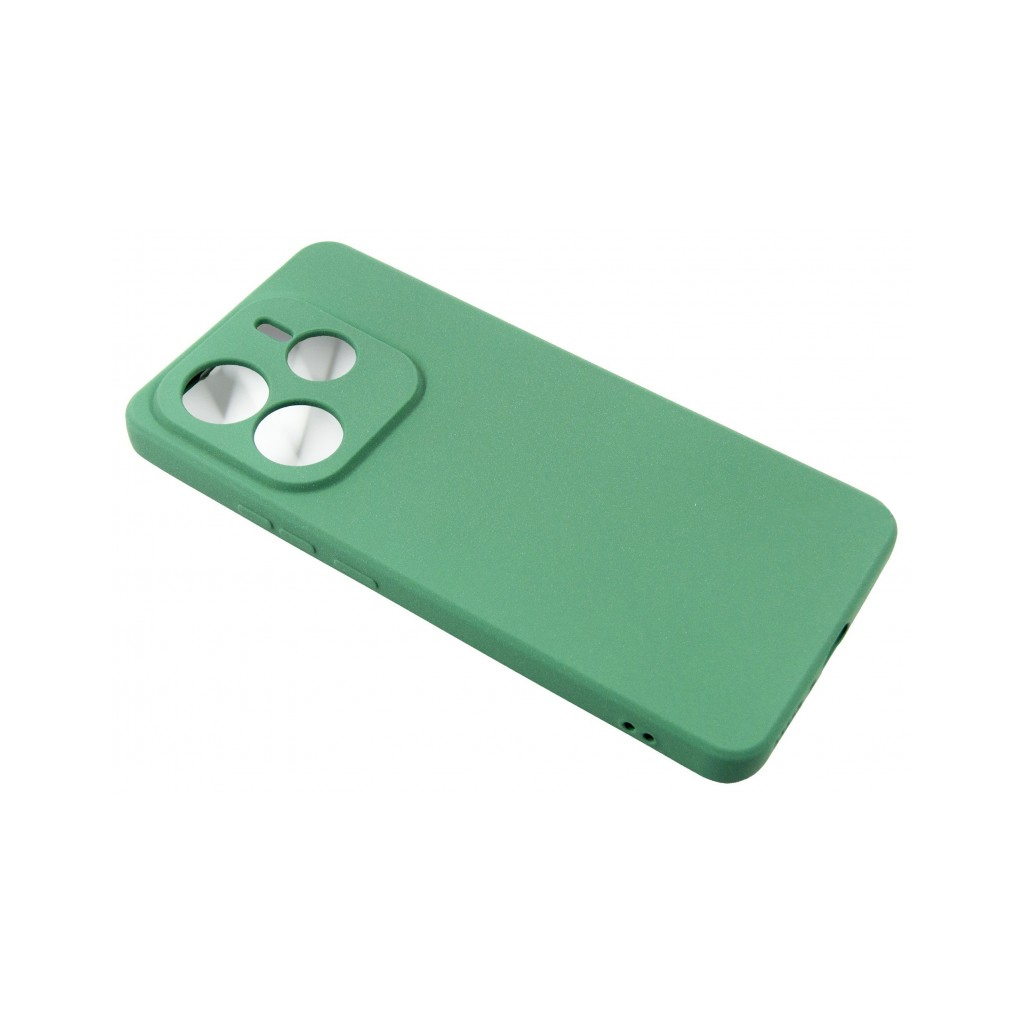 Чохол до мобільного телефона Dengos Soft Xiaomi Redmi Note 14 (mint) (DG-TPU-SOFT-69) - зображення 3
