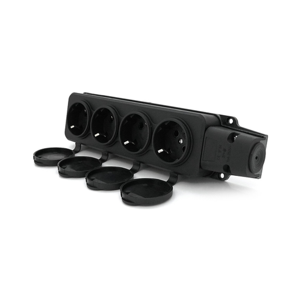 Колодка для подовжувача PiPo PP/SP-4/44/16B - зображення 3