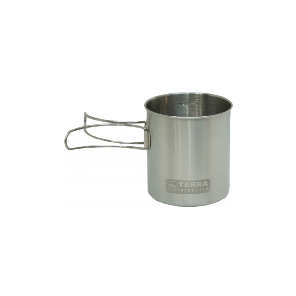 Чашка туристична Terra Incognita S-Mug 500 (4823081504665) - зображення 2