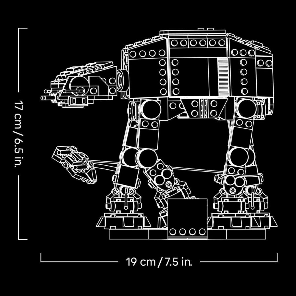 Конструктор LEGO Star Wars AT-AT (75440-) - зображення 5