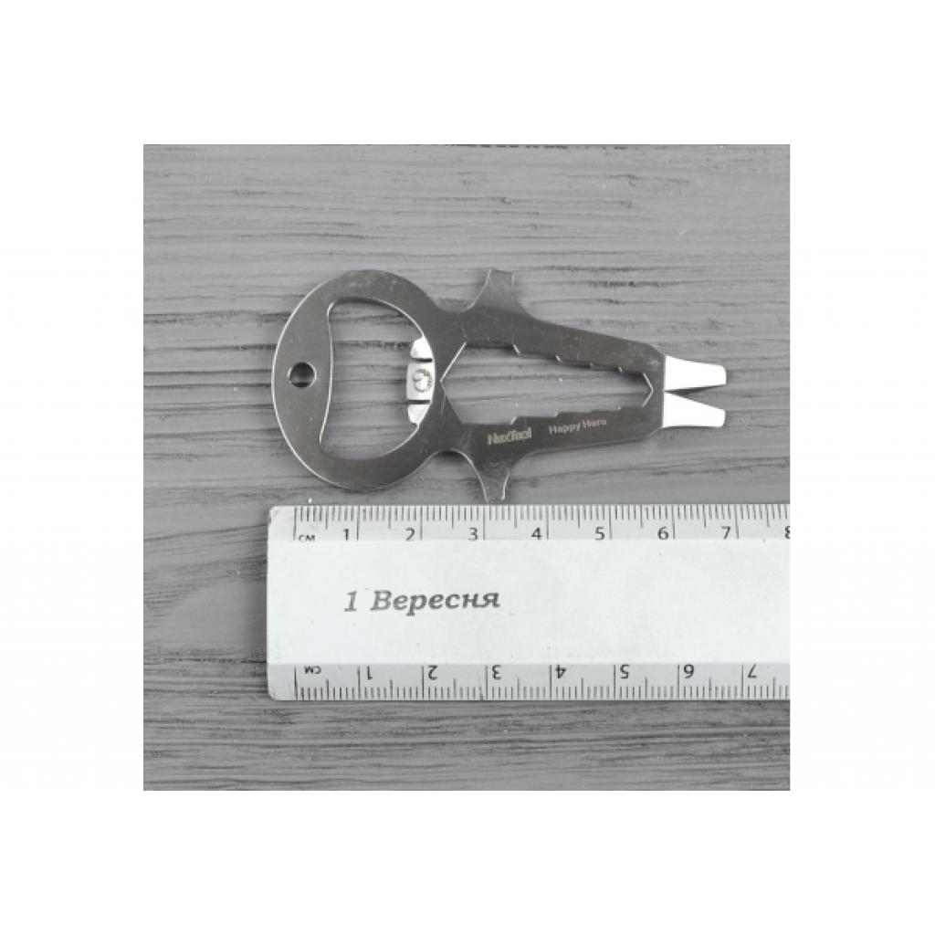 Мультитул NexTool Bottle Opener Happy Hero (KT5007B) - зображення 6