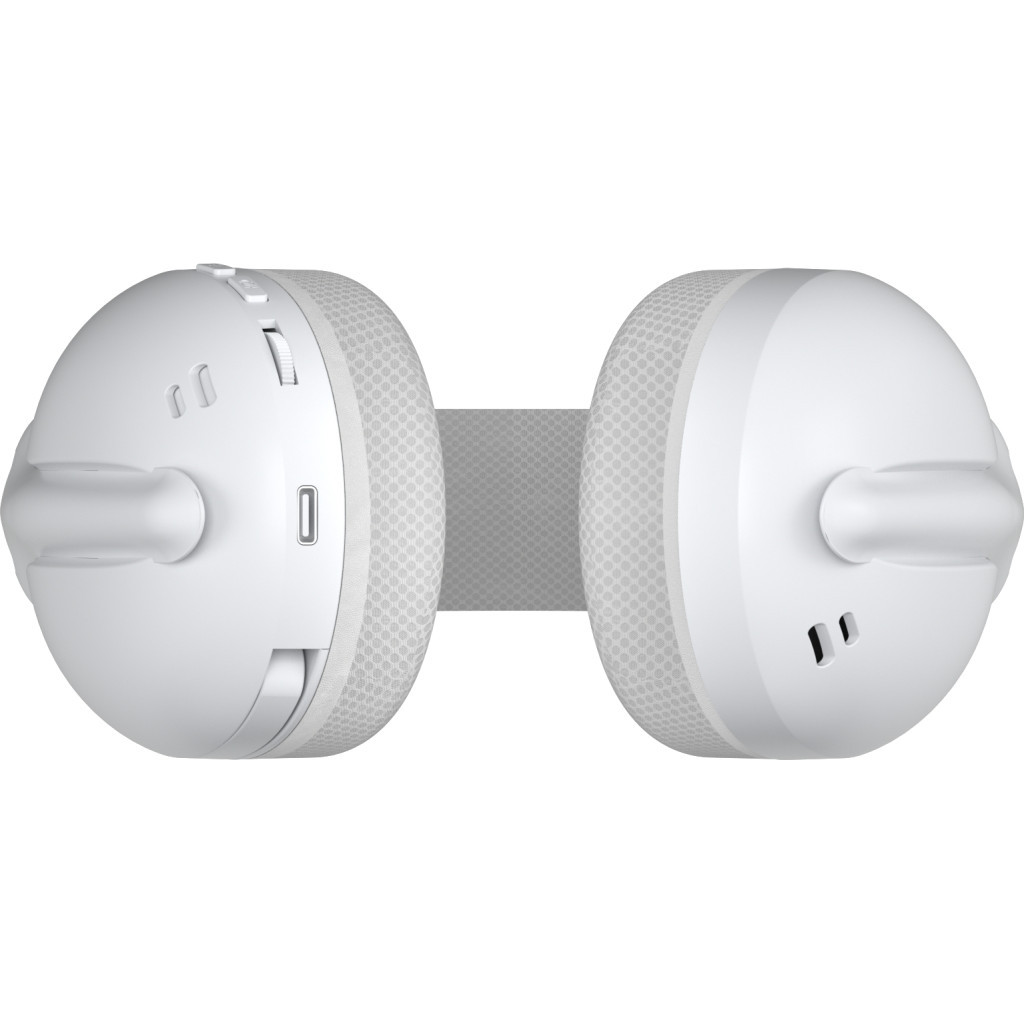 Навушники Aula S6 - 3 in 1 Wired/2.4G Wireless/Bluetooth White (6948391235561) - зображення 4