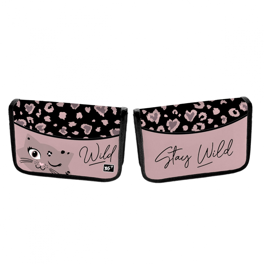 Пенал Yes HP-02 Wild kitty (533114) - зображення 1
