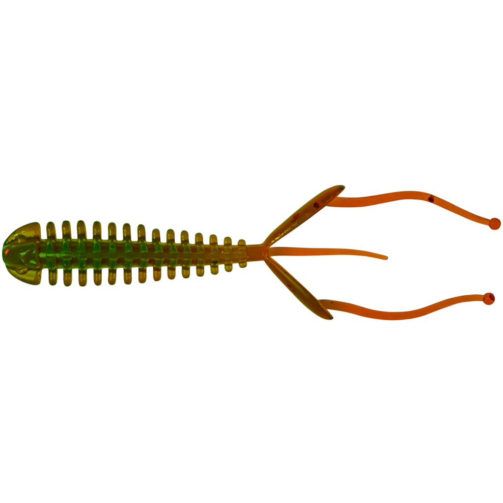 Силікон рибальський Select Toxic 1.7" 085 (8 шт/уп) (1870.33.84) - зображення 1