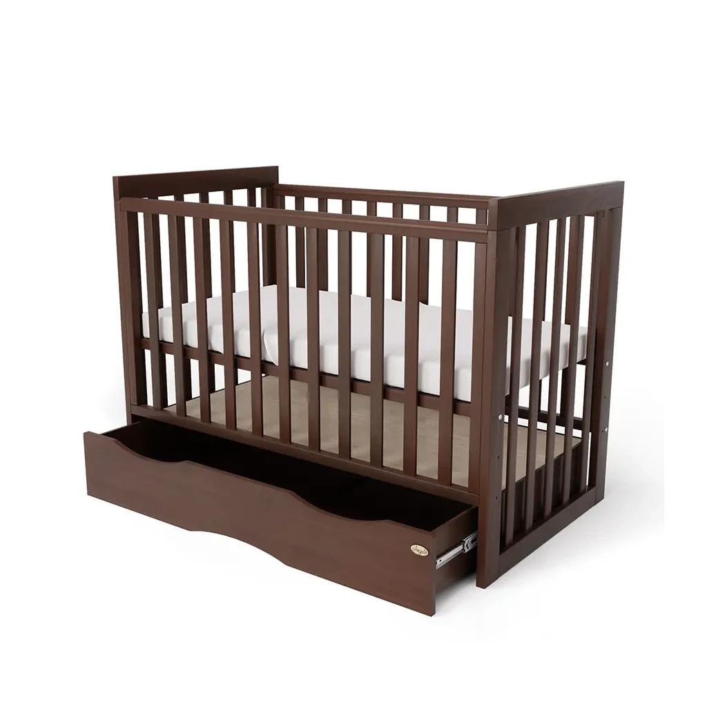 Ліжечко Angelo LUX-11 (горіх) 120x60 (11033) - зображення 2