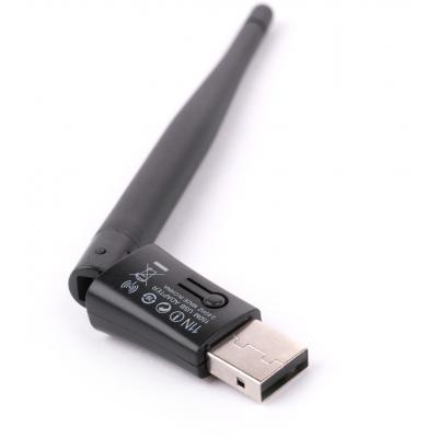 Мережева карта Wi-Fi Vinga WA-N150UA - зображення 3