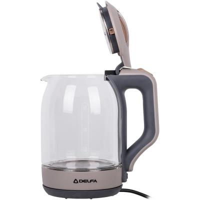 Електрочайник Delfa DKG-01 - зображення 3