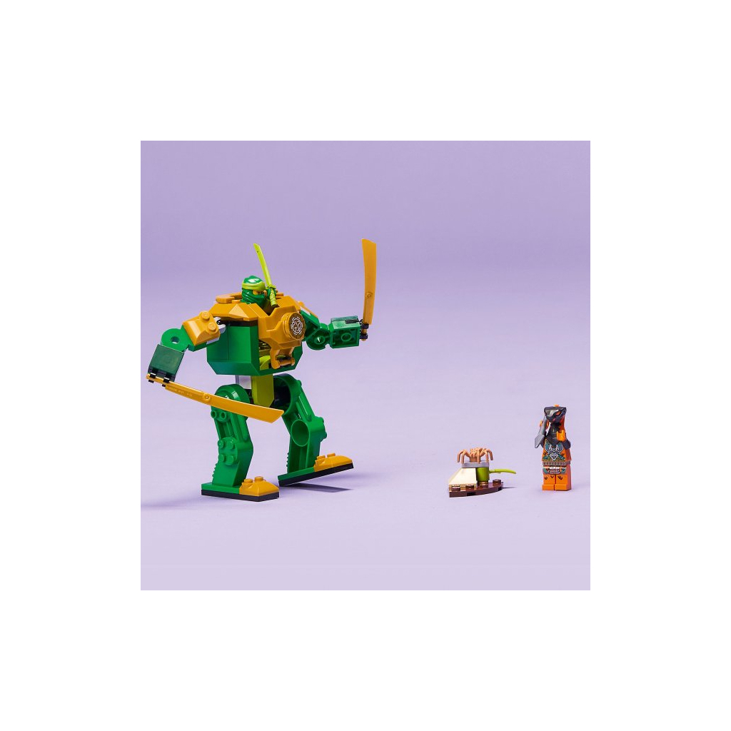 Конструктор LEGO NINJAGO Робокостюм ніндзя Ллойда 57 деталей (71757) - зображення 5