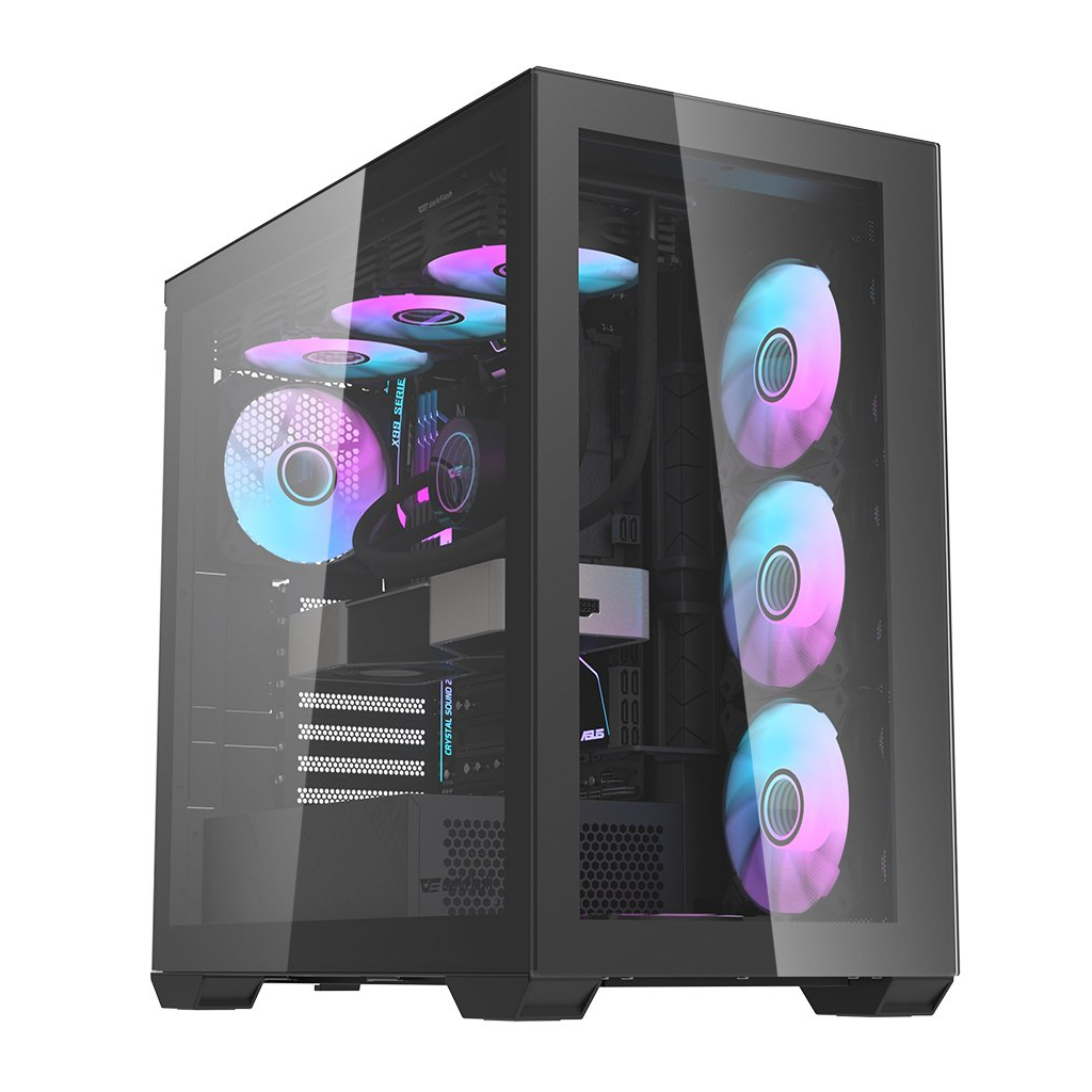 Корпус для ПК DARKFLASH DLX4000 BLACK - зображення 2