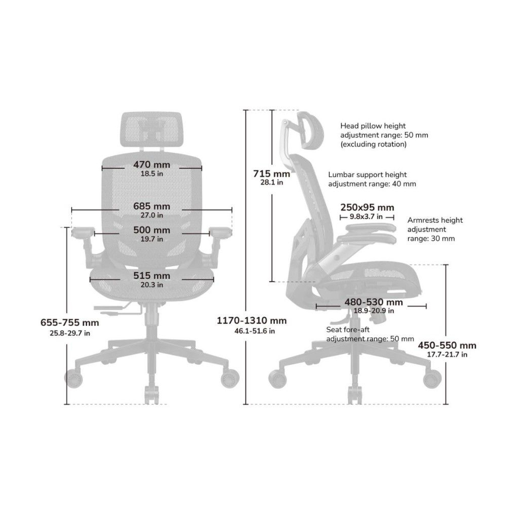 Крісло ігрове Cougar Speeder One Black (Speeder One) - зображення 12