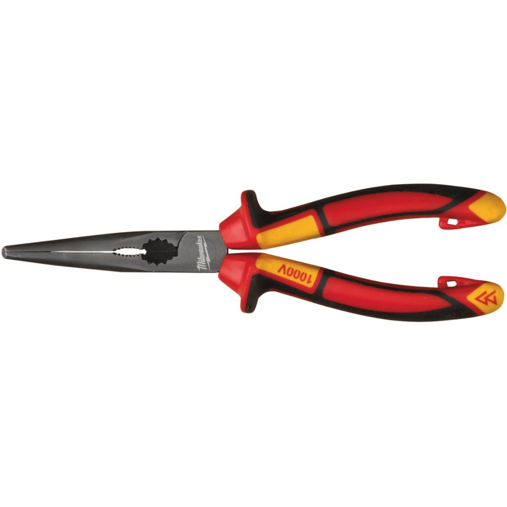Плоскогубці Milwaukee VDE діелектричні довгогубці, вигнуті 45гр., 205мм (4932464565) - зображення 1