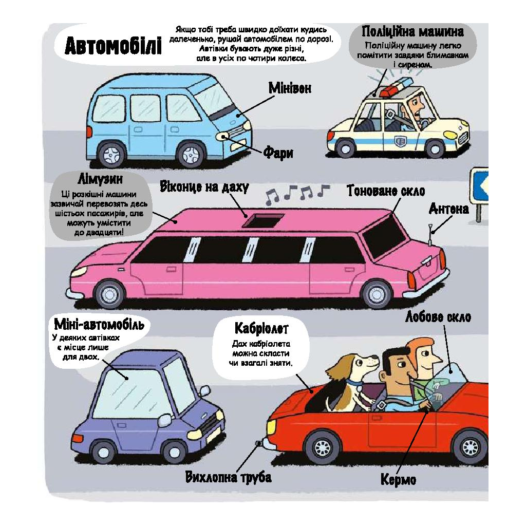 Книга Маленькі дослідники. Транспорт #книголав (9786177563586) - зображення 4