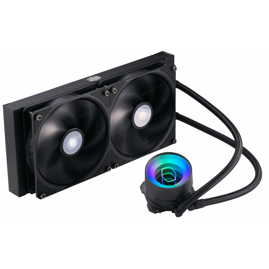 Система рідинного охолодження CoolerMaster MasterLiquid ML280 Mirror (MLX-D28M-A14PK-R1) - зображення 2