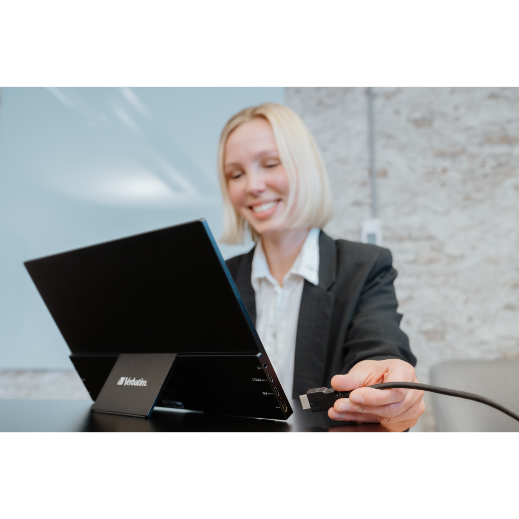 Монітор Verbatim PM-14 (49590) - зображення 5