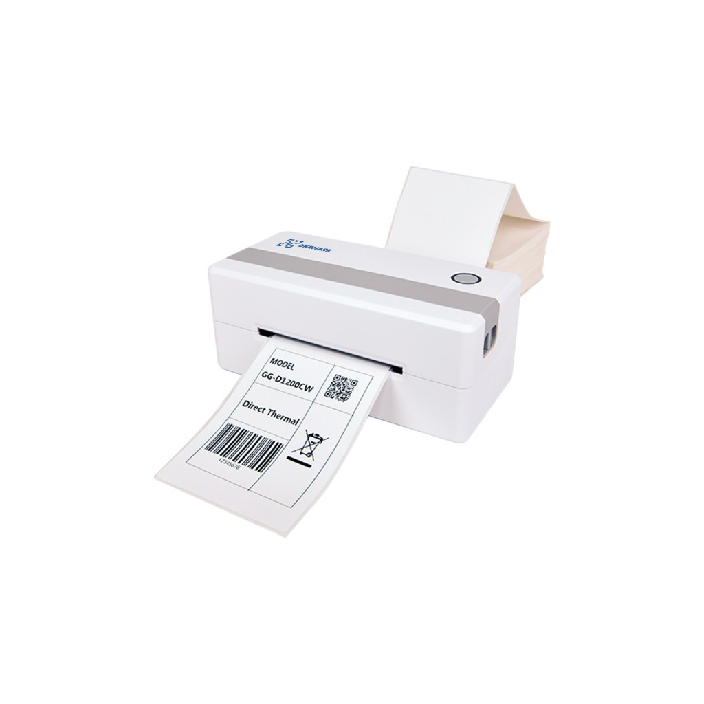 Принтер етикеток UKRMARK D1200CWB USB, Bluetooth (900872) - picture 1