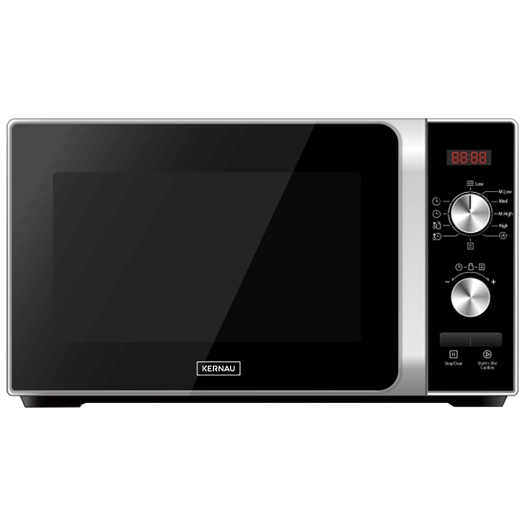 Мікрохвильова піч Kernau KFMO 203 E B (KFMO203EB) - зображення 1